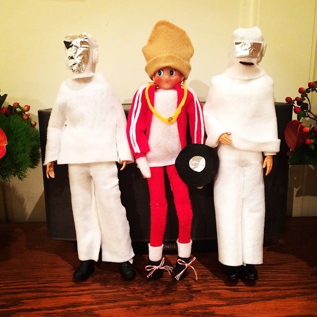 Pharrell and Daft Punk