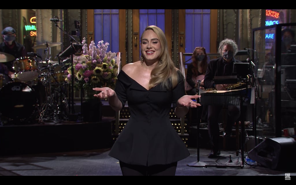 Get a Few More Looks at Adele's Brock Collection Outfit on SNL
