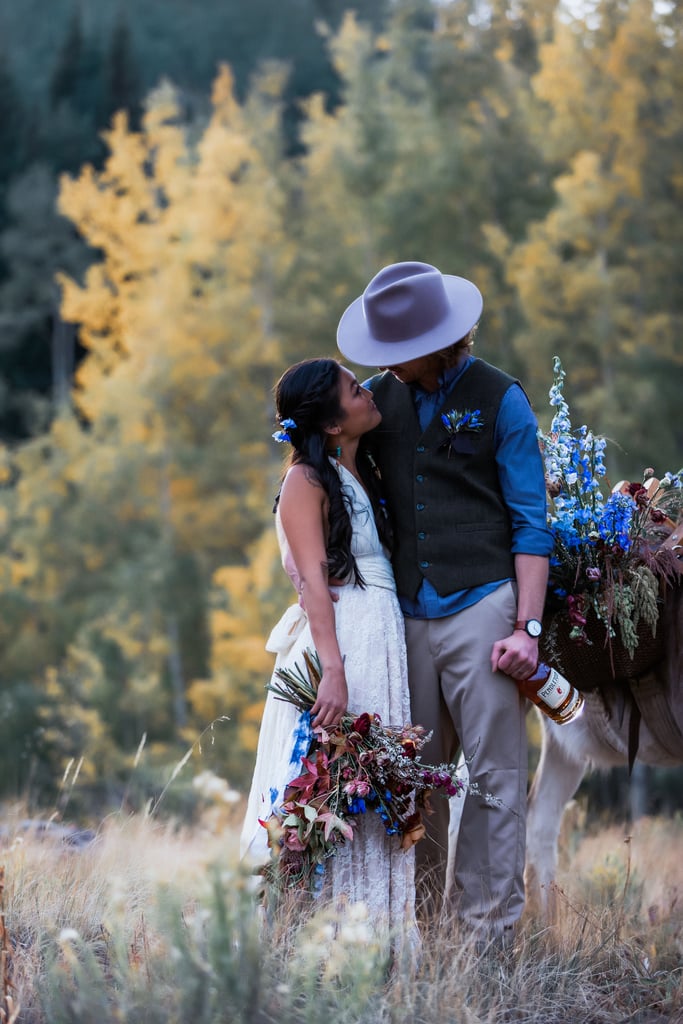 Boho Colorado Outdoor Adventure Elopement