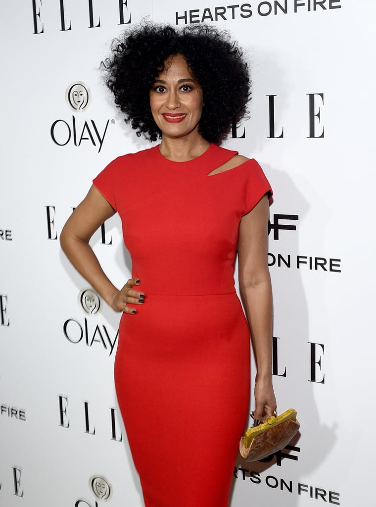 Celebrities at Elle Magazine Women in Television Event 2015