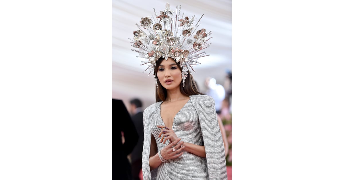 Gemma Chan | Met Gala Nail Art 2019 | POPSUGAR Beauty Photo 3 Gemma Chan