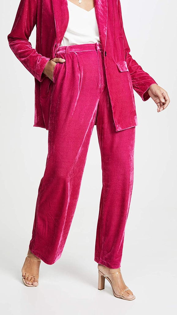 Endless Rose Velvet Wide Leg Pants