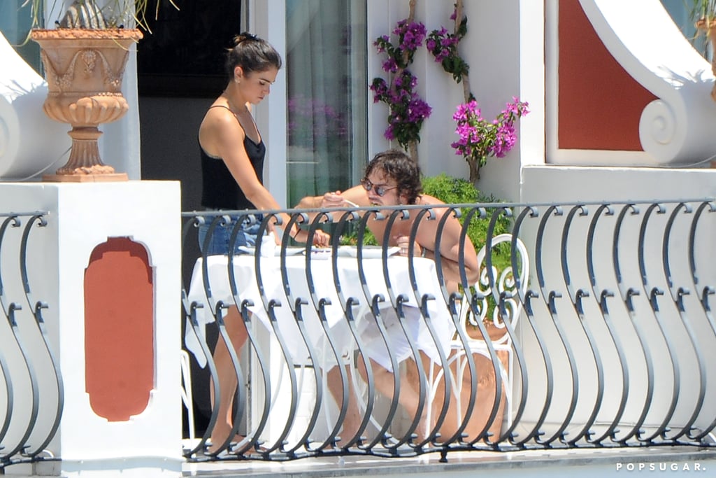 Ian Somerhalder and Nikki Reed Show PDA in Italy | Pictures