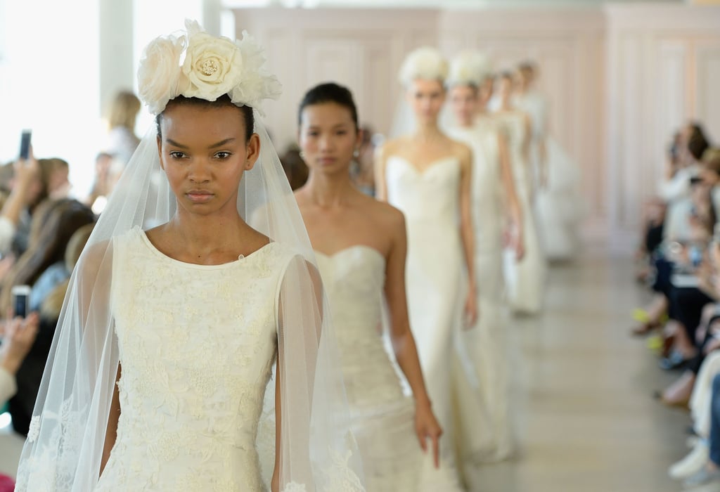 Bridal Fashion Week Wedding Dress Trends Spring 2016