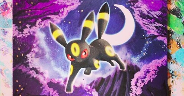 Painted Pokemon Cards POPSUGAR Tech