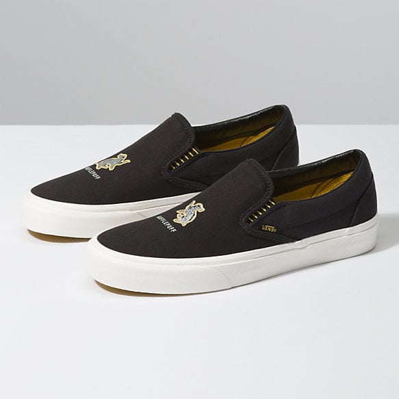 Vans x Harry Potter Hufflepuff Slip-On Sneakers | Vans Unveiled Harry Potter Collection, and Are Golden Snitch Sneakers! | POPSUGAR Fashion Photo 24