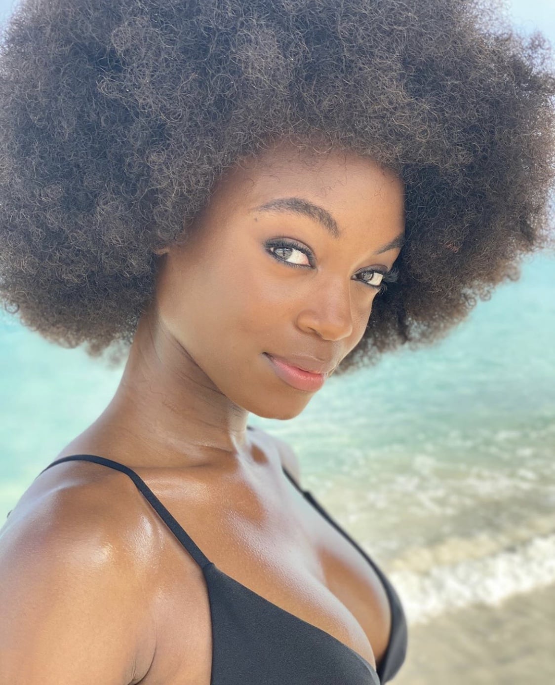 Model Tanaye White Shares Why She Kept Her Side Hustle At Uber Eats While  Achieving Feats Like Gracing Sports Illustrated - AfroTech