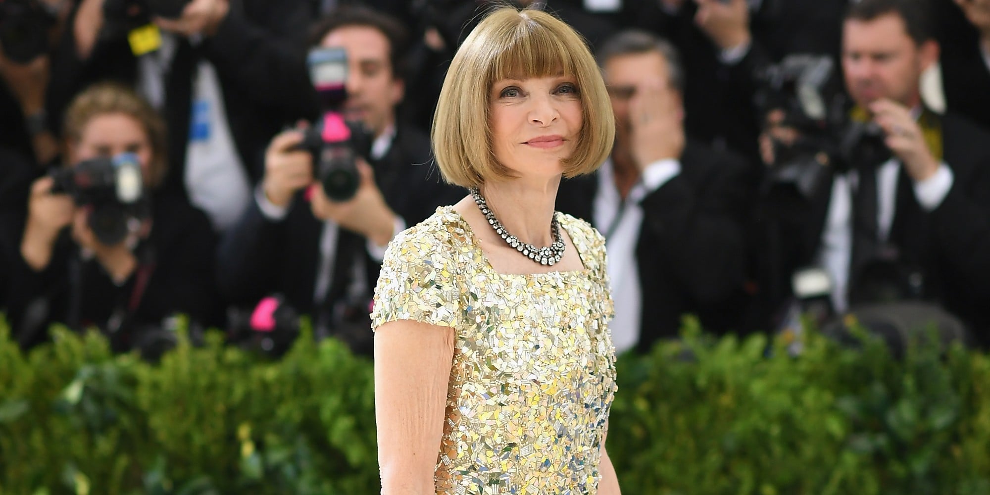 Anna Wintour at the Met Gala Pictures