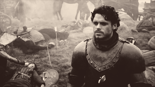 When Robb Stark Is Makes Our Dreams Come True With Every Step