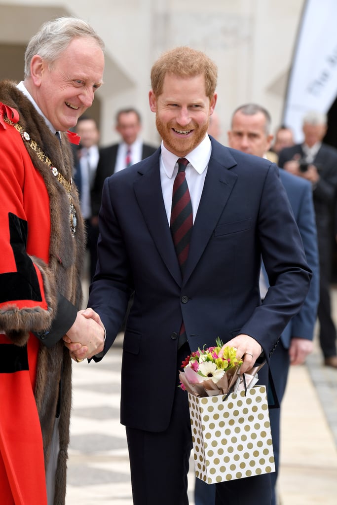 Prince Harry at Lord Mayor's Big Curry Lunch April 2019