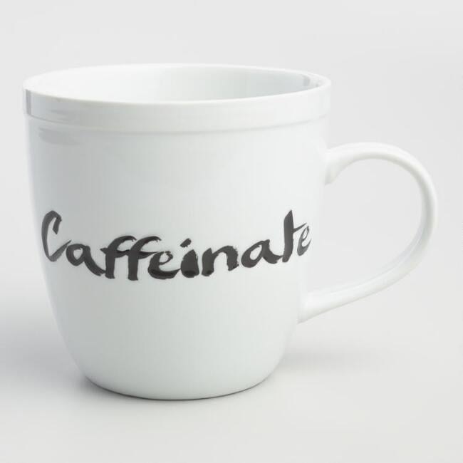 Caffeinate Mug