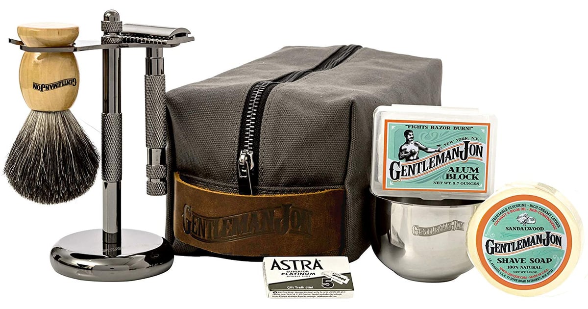 Gentleman Jon Deluxe Wet Shave Kit LastMinute Father's Day Grooming