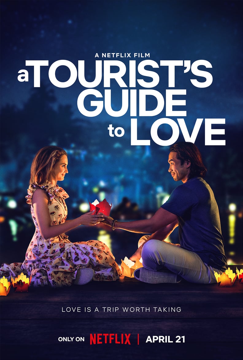 "A Tourist's Guide to Love" Poster