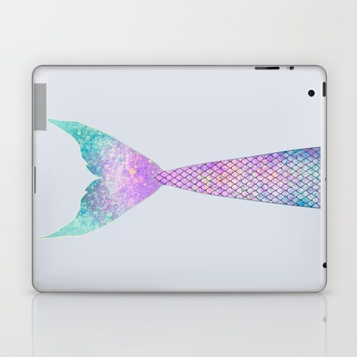 Mermaid Tail Laptop Skin