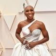 I Can't Tell Who Deserves the Oscar More — Cynthia Erivo or Her Blue French Manicure