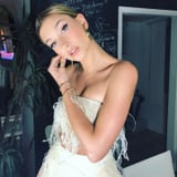 Hailey Baldwin Has a Thing For These 18K Gold Earrings