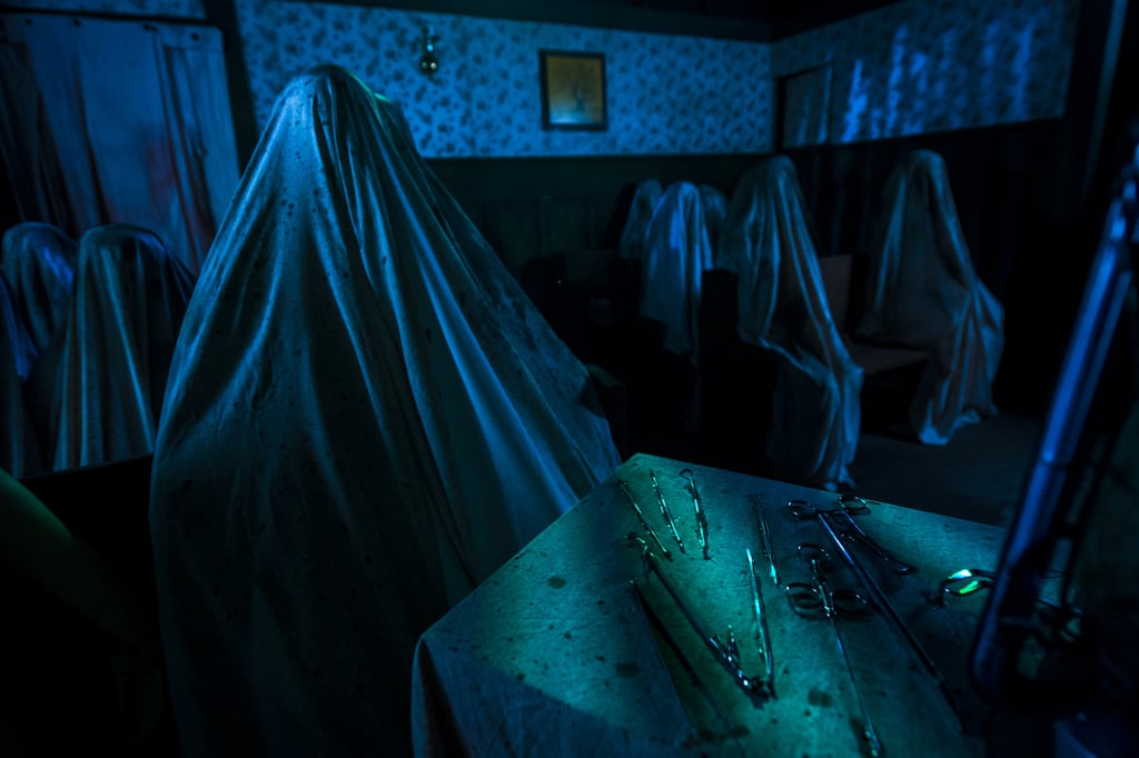 As you make your way through the house, you experience a seance that unleashes unspeakable horrors, and make your way into "The Further" – a supernatural realm that houses tormented spirits.