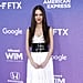 Olivia Rodrigo White Area Dress at Billboard Women in Music