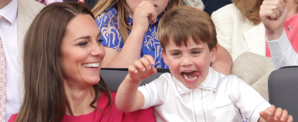 Prince Louis Was a Ball of Energy During the Platinum Jubilee Pageant