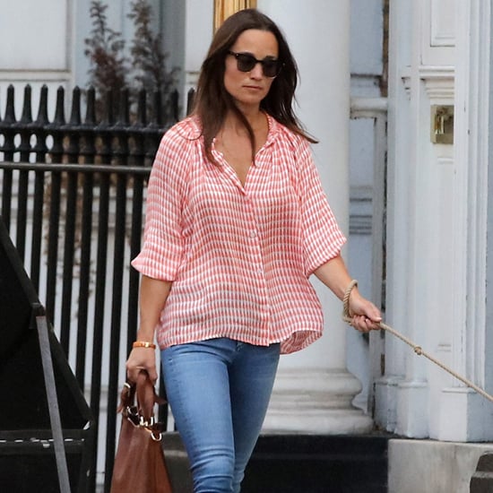 Pippa Middleton Fringe Shoes July 2016