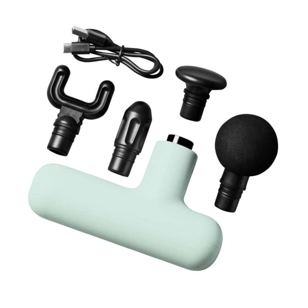 Lola Lightweight Massage Gun with 4 Attachments