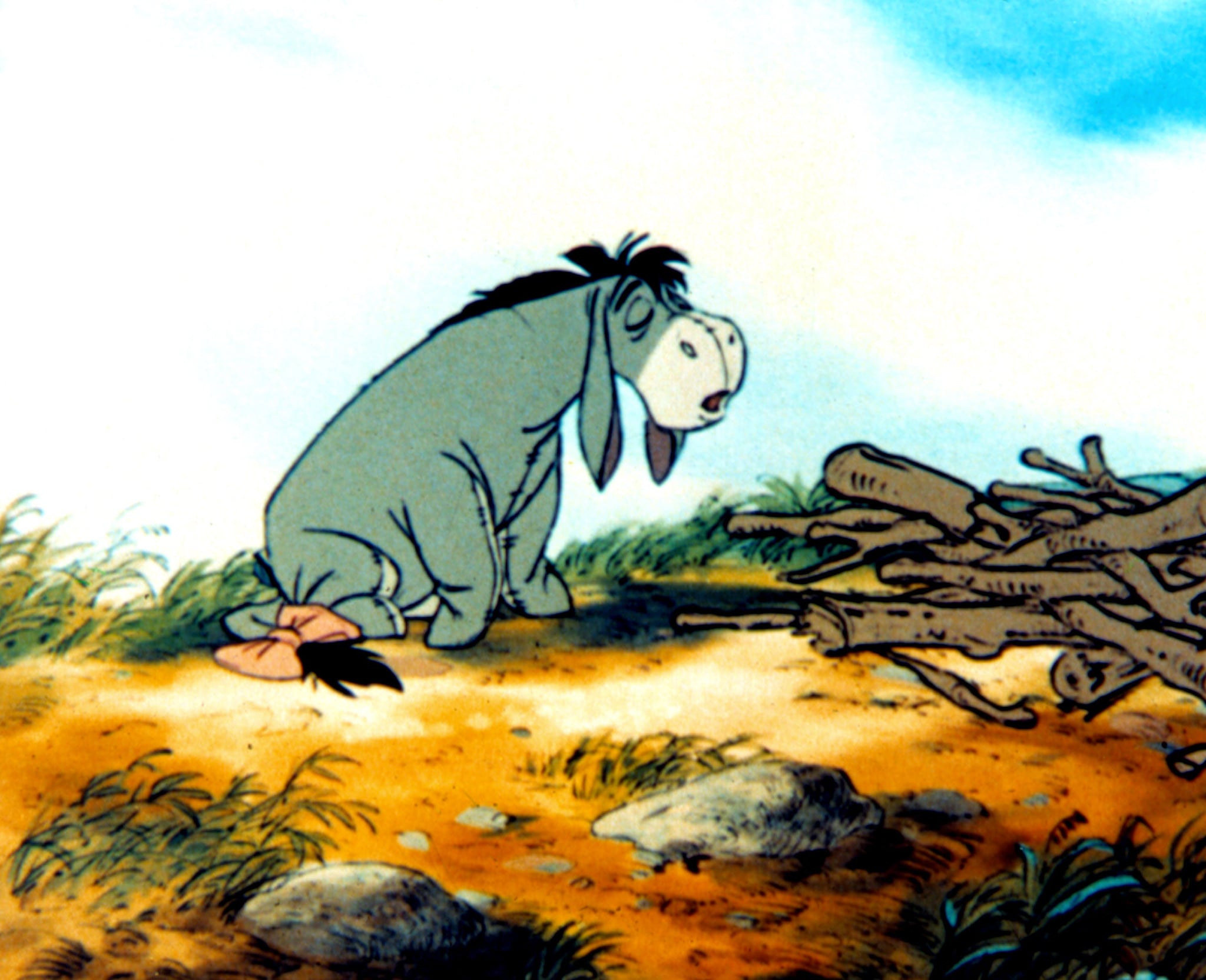 WINNIE THE POOH AND A DAY FOR EEYORE, Eeyore, 1983