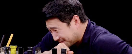 Watch Simu Liu Take on the Wings of Death on Hot Ones