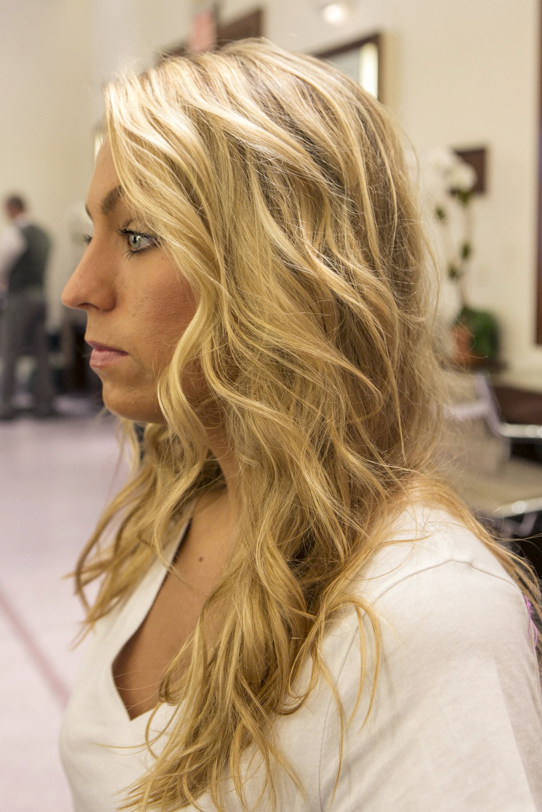 After Using Your Fingers To Tousle Your Hair Use A Dry Shampoo Or