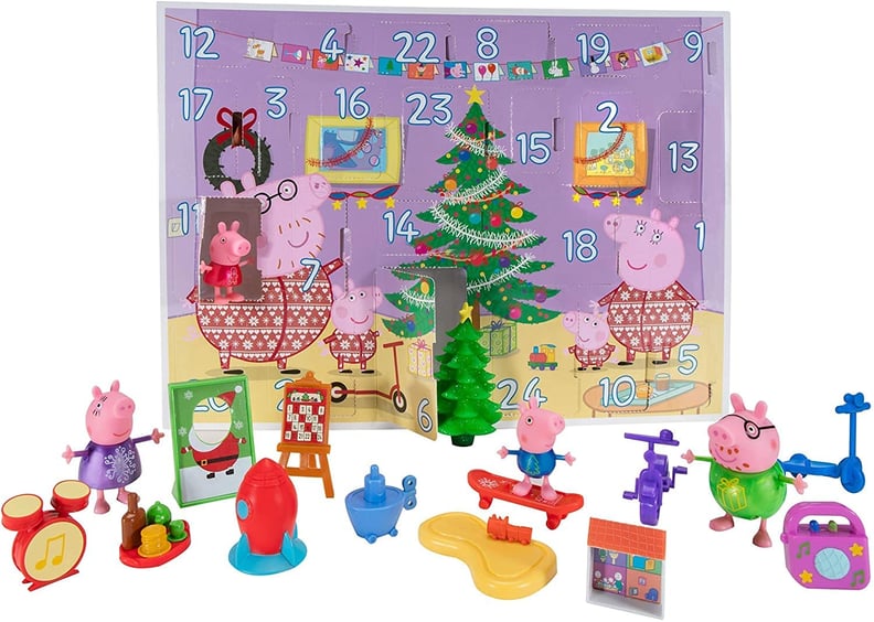 A Holiday Advent Calendar: 2021 Peppa Pig Holiday Advent Calendar for Kids
