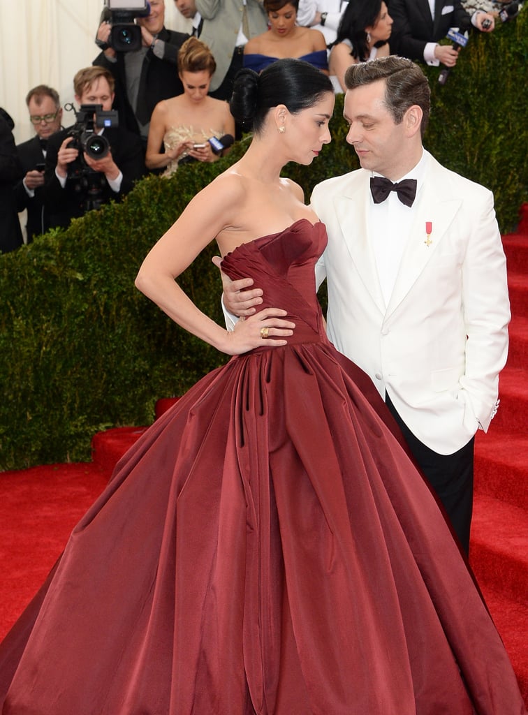 Sarah Silverman and Michael Sheen Cute Pictures