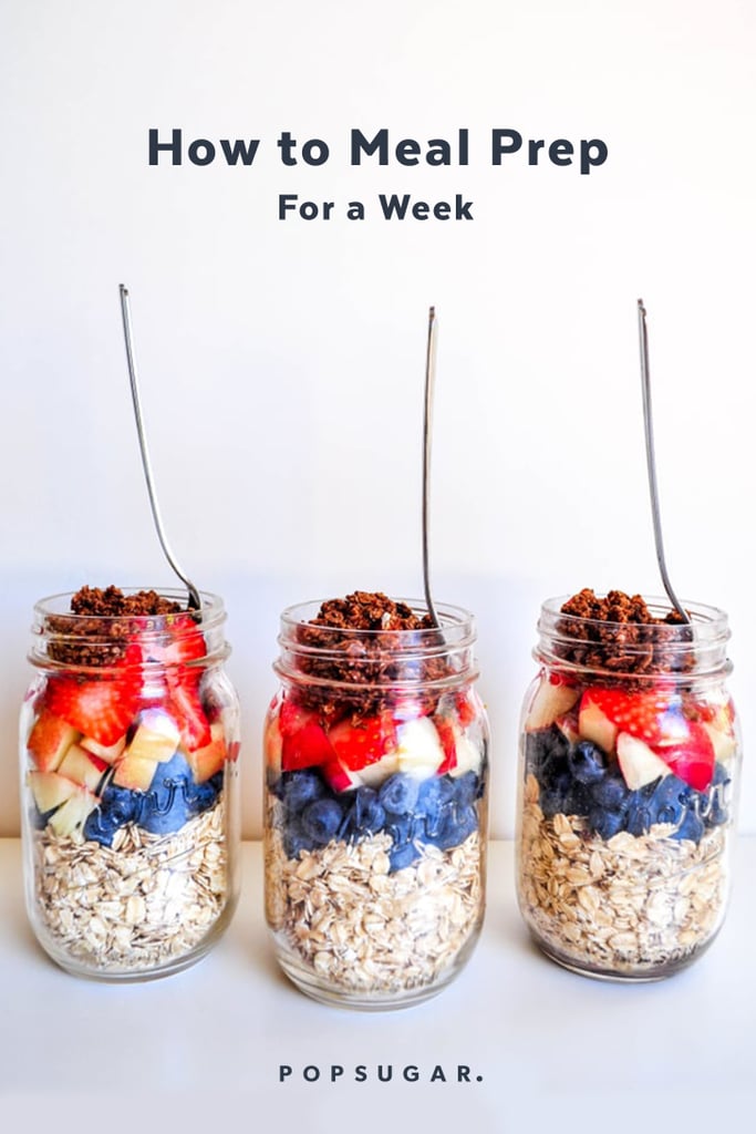 How to Meal Prep For a Week | POPSUGAR Fitness Photo 8