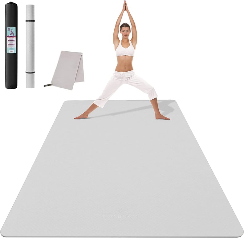 Cooper glitter Yoga Mat by Top Wallpapers - Top Wallpapers - Artist Website