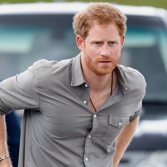 Prince Harry Regrets Not Talking About Diana's Death