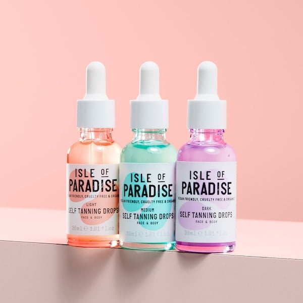 Isle of Paradise Self Tanning Drops