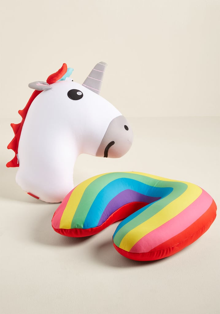 Zip and flip unicorn on sale pillow