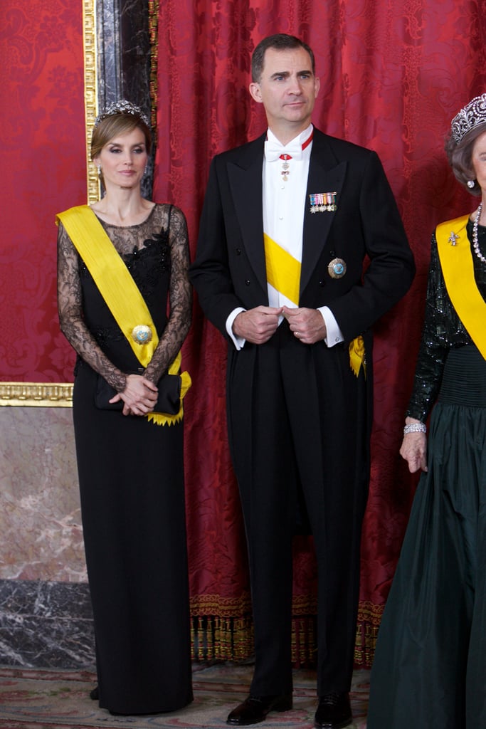 Spanish Royals Host the President of Mexico | Pictures