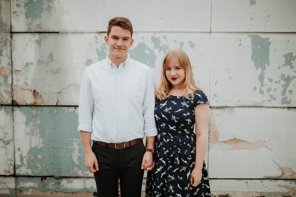 Rooftop Engagement Shoot