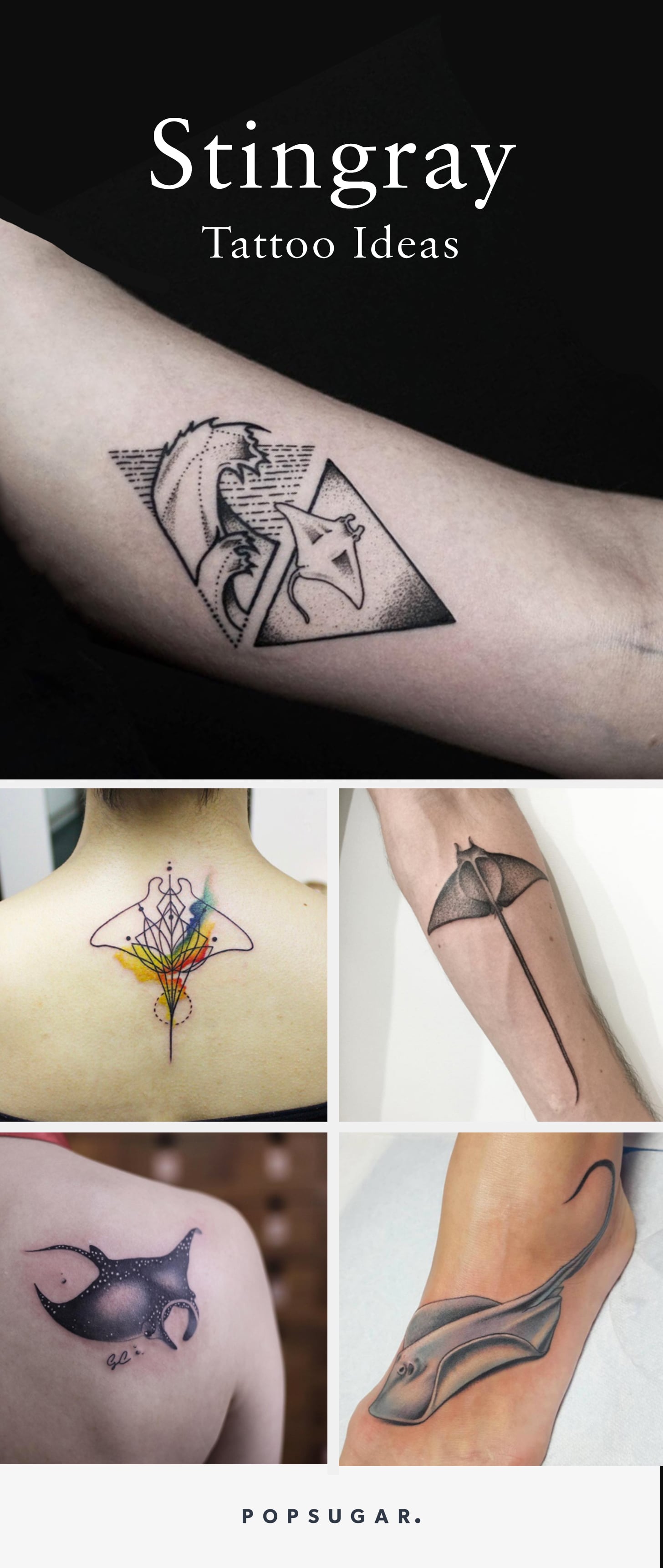 101 Best Small Stingray Tattoo Ideas That Will Blow Your Mind  Outsons