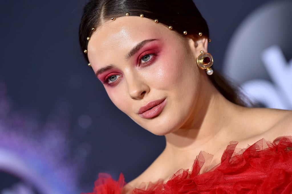 Katherine Langford at the 2019 American Music Awards