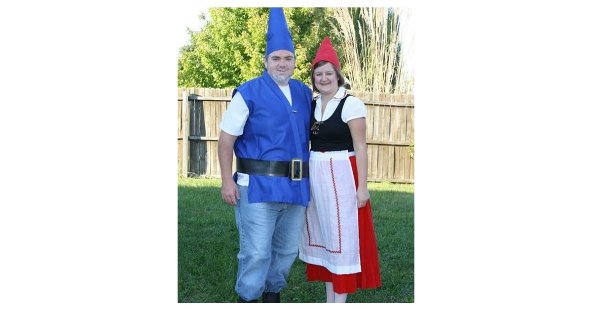 Gnomeo And Juliet Halloween Couples Costume Ideas 2012 Popsugar Love And Sex Photo 99