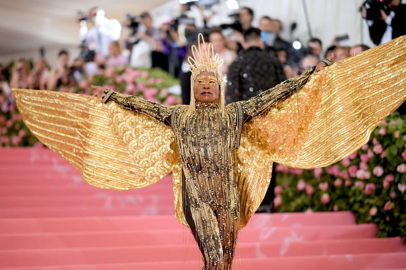 Billy Porter at the 2019 Met Gala