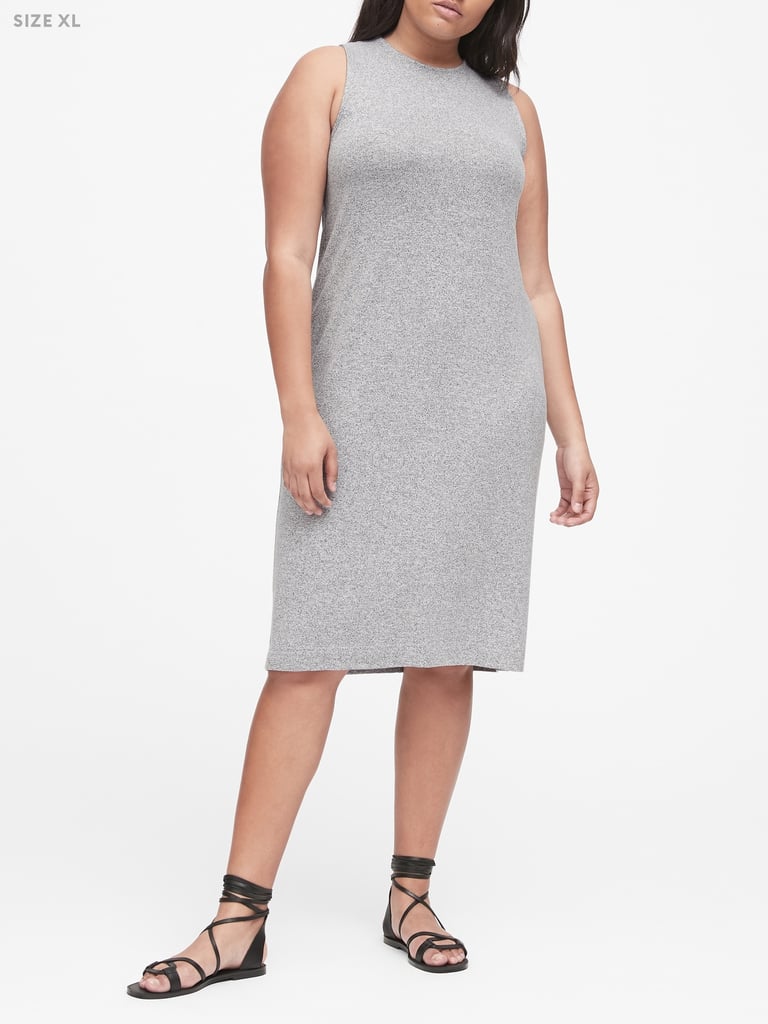 Banana Republic Luxespun TwistBack Dress Best Summer Work Dresses