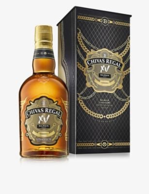 Chivas Regal x Balmain XV Whisky