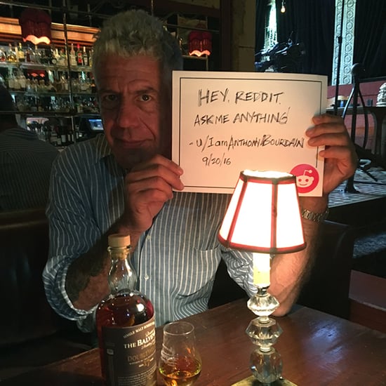 Anthony Bourdain Reddit AMA September 2016