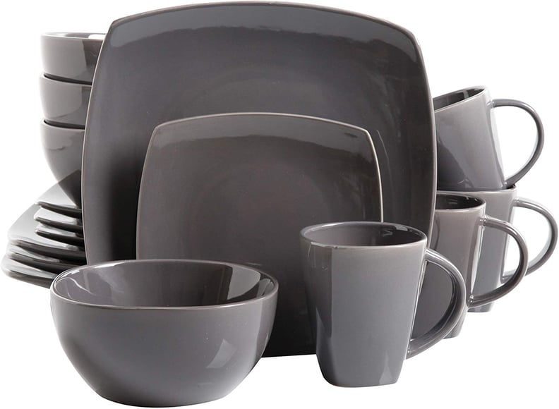 Gibson Home Soho Lounge 16-Piece Dinnerware Set