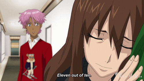 Neo Yokio "Pink Christmas"