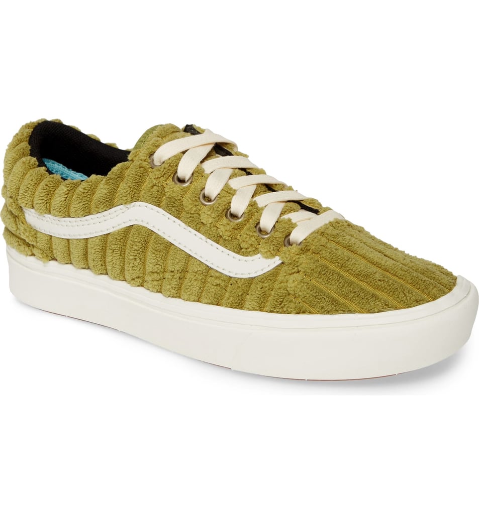 green vans trainers