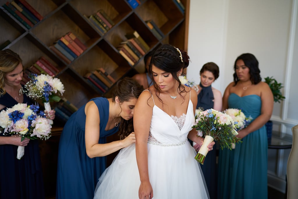 George Peabody Library Wedding