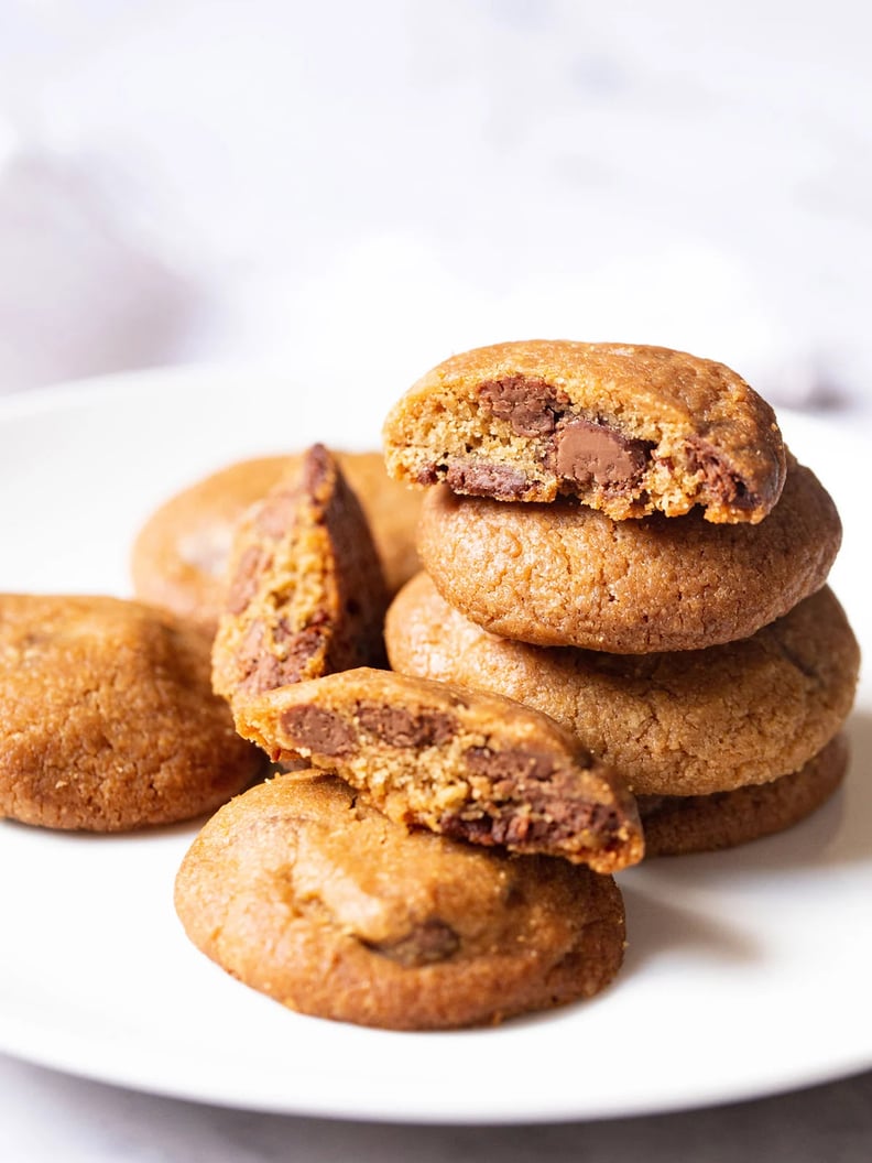 Eggless Chocolate-Chip Cookies