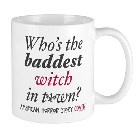 The Baddest Witch Mug
